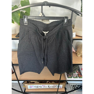Women's NY YORK LAUNDRY Charcoal Athletic Shorts L